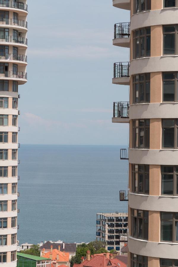 Apartments near the sea Odessa Buitenkant foto
